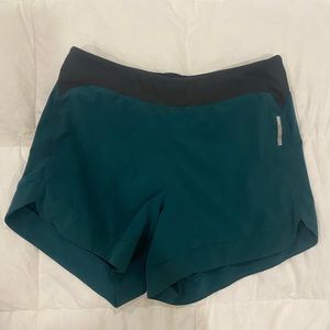 Rei shorts have drawstring and liner